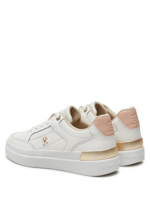LUX HARDWARE COURT  Leather sneakers ancient white - Women&rsquo;s shoes