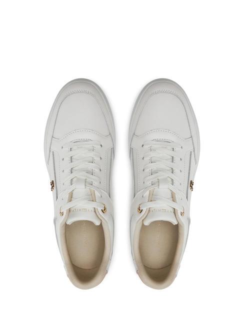LUX HARDWARE COURT  Leather sneakers ancient white - Women&rsquo;s shoes