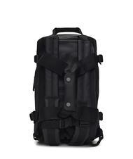 RAINS TEXEL  Backpack/Duffle bag with shoulder strap black - Duffle bags - 3