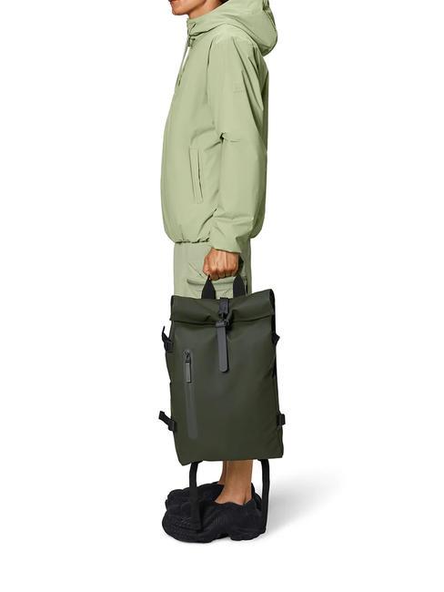 ROLLTOP RUCKSACK Backpack greens - Backpacks & School and Leisure