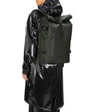 RAINS ROLLTOP RUCKSACK Backpack greens - Backpacks & School and Leisure - 4