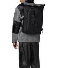 RAINS TEXEL  15" PC backpack black - Backpacks & School and Leisure - 5