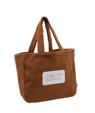 MINIPA' TEDDY COLLECTION Shoulder shopping bag - Kids bags and accessories