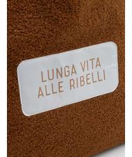 MINIPA' TEDDY COLLECTION Shoulder shopping bag brown - Kids bags and accessories - 3