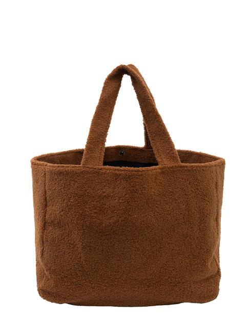 TEDDY COLLECTION Shoulder shopping bag brown - Kids bags and accessories
