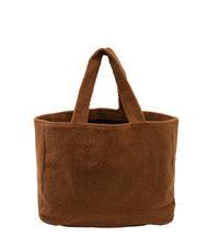 MINIPA' TEDDY COLLECTION Shoulder shopping bag brown - Kids bags and accessories - 4
