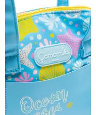 CAMOMILLA OCEAN GIRL Shoulder bag with shoulder strap aqua sky - Kids bags and accessories - 3