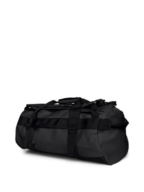TEXEL  Backpack Duffel Bag black - Duffle bags