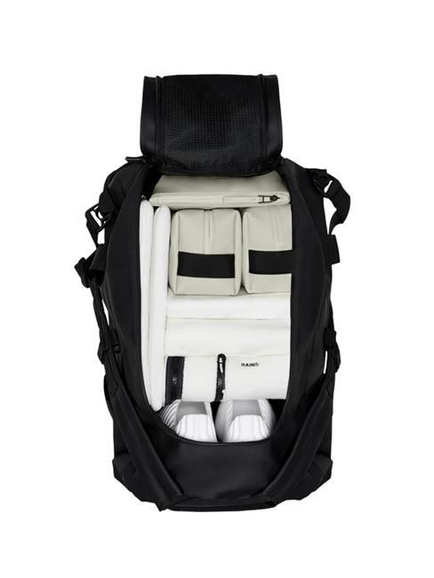 TEXEL  Backpack Duffel Bag black - Duffle bags