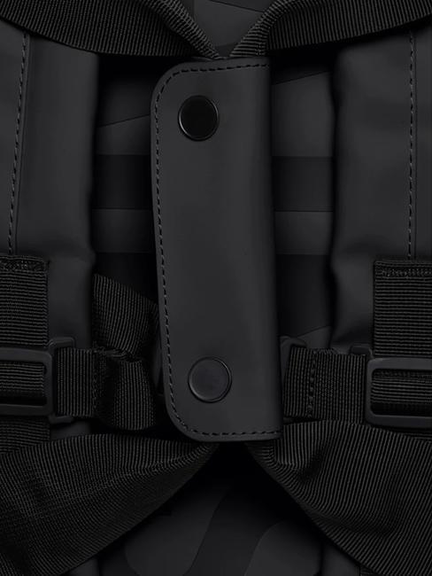 TEXEL  Backpack Duffel Bag black - Duffle bags