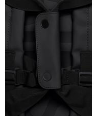 RAINS TEXEL  Backpack Duffel Bag black - Duffle bags - 4