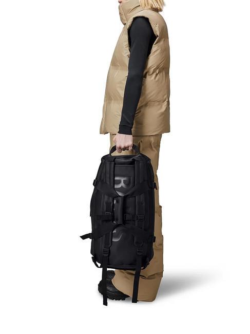 TEXEL  Backpack Duffel Bag black - Duffle bags