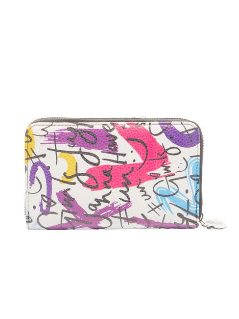 TEDDY COLLECTION Zip around wallet White - Kids bags and accessories