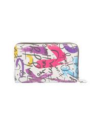 MINIPA' TEDDY COLLECTION Zip around wallet White - Kids bags and accessories - 3