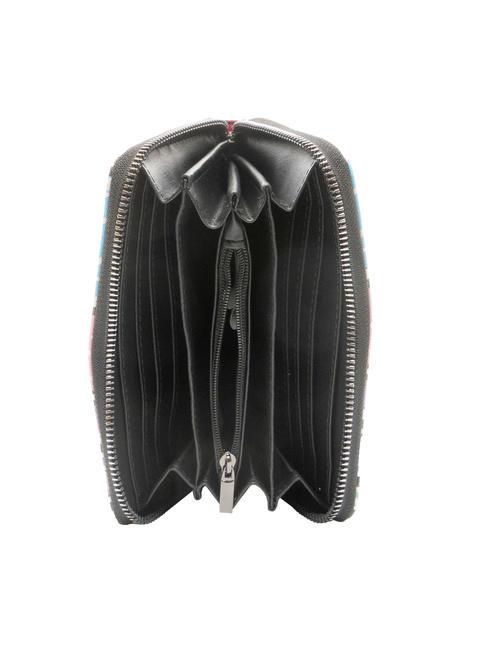 TEDDY COLLECTION Zip around wallet Black - Kids bags and accessories