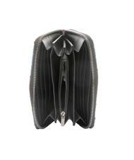 MINIPA' TEDDY COLLECTION Zip around wallet Black - Kids bags and accessories - 2