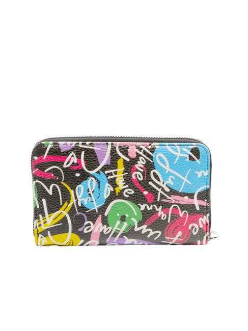 TEDDY COLLECTION Zip around wallet Black - Kids bags and accessories