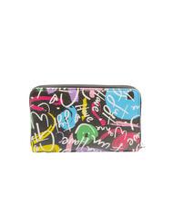 MINIPA' TEDDY COLLECTION Zip around wallet Black - Kids bags and accessories - 3