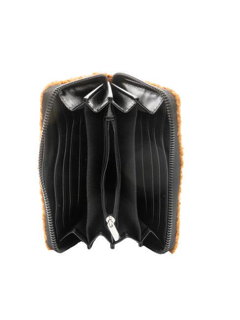 TEDDY COLLECTION Zip around wallet brown - Kids bags and accessories