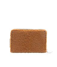 MINIPA' TEDDY COLLECTION Zip around wallet brown - Kids bags and accessories - 3