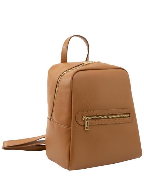 GELSO Leather backpack natural - Women’s Bags