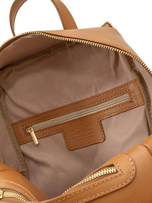 GELSO Leather backpack natural - Women’s Bags