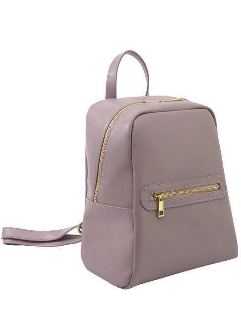 GELSO Leather backpack millennial pink - Women’s Bags