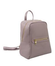LESAC GELSO Leather backpack millennial pink - Women’s Bags - 2