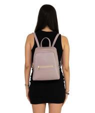 LESAC GELSO Leather backpack millennial pink - Women’s Bags - 3
