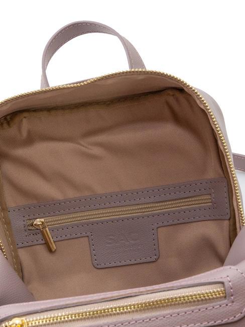 GELSO Leather backpack millennial pink - Women’s Bags