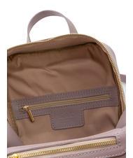 LESAC GELSO Leather backpack millennial pink - Women’s Bags - 5