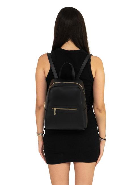 GELSO Leather backpack black - Women’s Bags