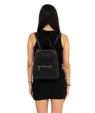 LESAC GELSO Leather backpack black - Women’s Bags - 3