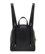 LESAC GELSO Leather backpack black - Women’s Bags - 4