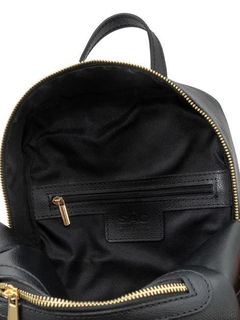 GELSO Leather backpack black - Women’s Bags