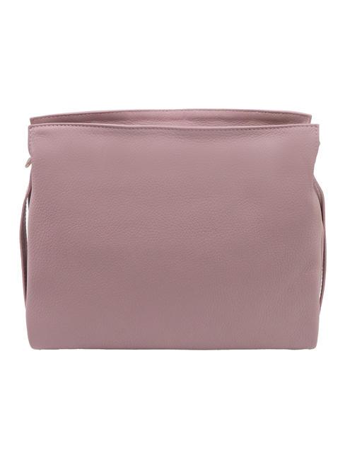 BIANCOSPINO  Shoulder bag, with shoulder strap, in leather millennial pink - Women’s Bags