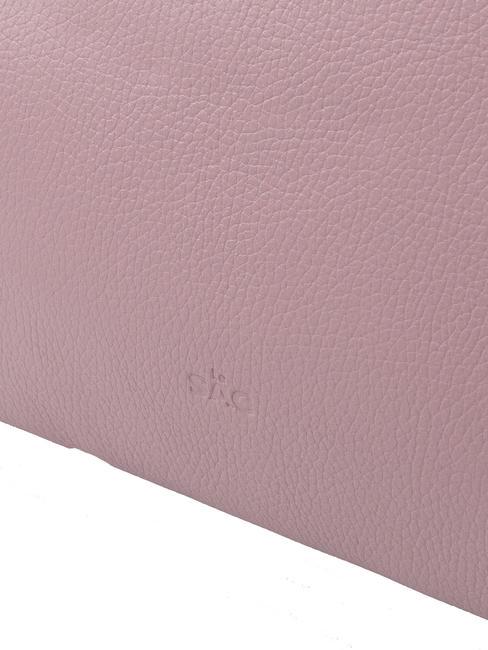 BIANCOSPINO  Shoulder bag, with shoulder strap, in leather millennial pink - Women’s Bags
