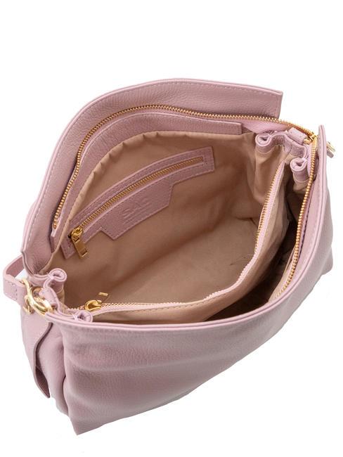 BIANCOSPINO  Shoulder bag, with shoulder strap, in leather millennial pink - Women’s Bags