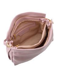 LESAC BIANCOSPINO  Shoulder bag, with shoulder strap, in leather millennial pink - Women’s Bags - 7