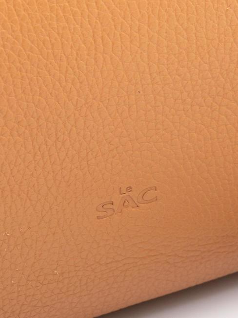 FRESIA Handbag, with shoulder strap, in leather natural - Women’s Bags