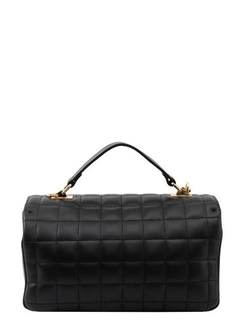 PEONIA  Handbag, with shoulder strap, in leather neros28 - Women’s Bags