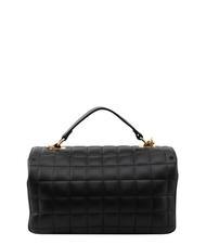 LESAC PEONIA  Handbag, with shoulder strap, in leather neros28 - Women’s Bags - 3