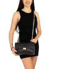 LESAC PEONIA  Handbag, with shoulder strap, in leather neros28 - Women’s Bags - 5