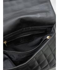 LESAC PEONIA  Handbag, with shoulder strap, in leather neros28 - Women’s Bags - 6