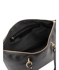 LESAC VIOLA  Leather shopping bag black - Women’s Bags - 6