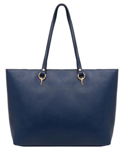 VIOLA  Leather shopping bag jeans - Women’s Bags