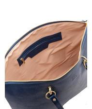 LESAC VIOLA  Leather shopping bag jeans - Women’s Bags - 6