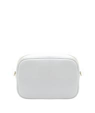 LESAC LUCIA Dollar leather double shoulder bag optical white - Women’s Bags - 2