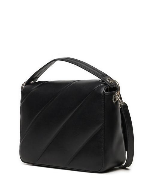 LINE QUILT  Hand bag, with shoulder strap pvh black - Women’s Bags