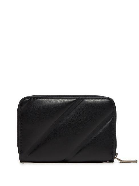 LINE QUILT Small zip around wallet pvh black - Women’s Wallets